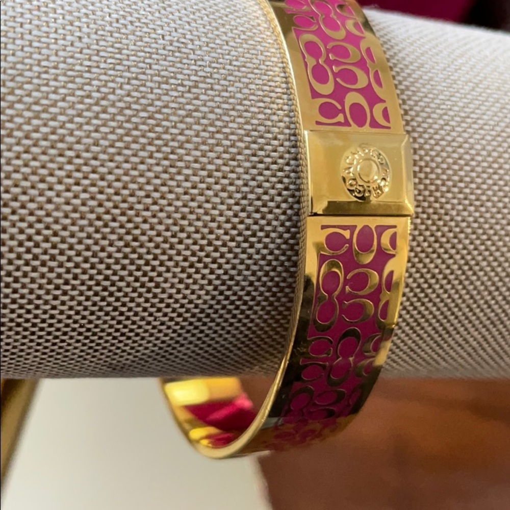 Coach bangle bracelet - Picture 2 of 3